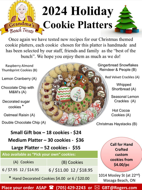 Cookie Platters