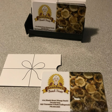 Grandmas Beach Treats Gift Card