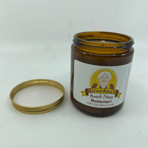 Buttertart Candle