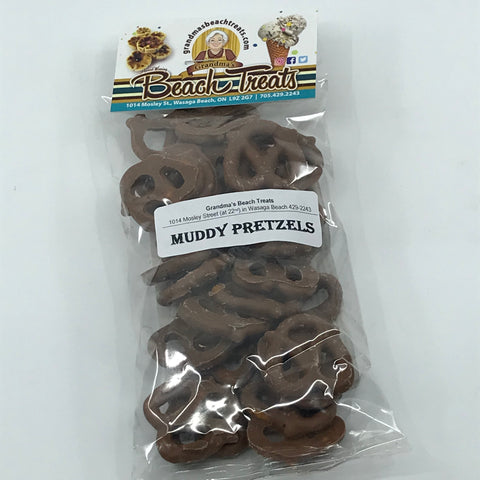 Muddy Pretzels