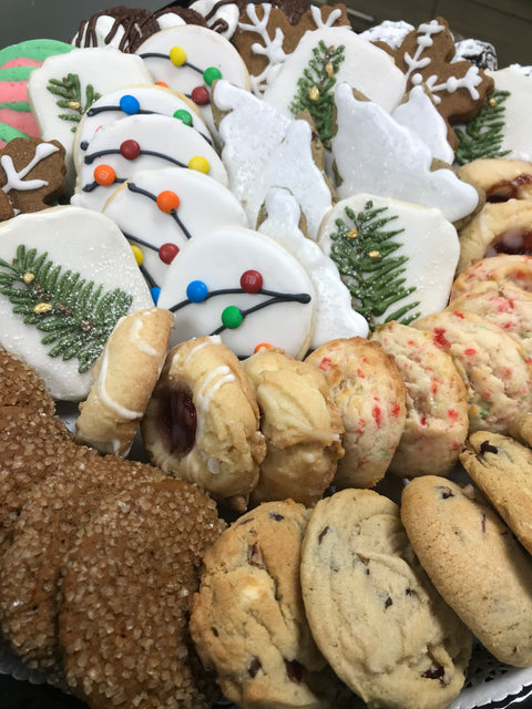 Custom Platter Cookies