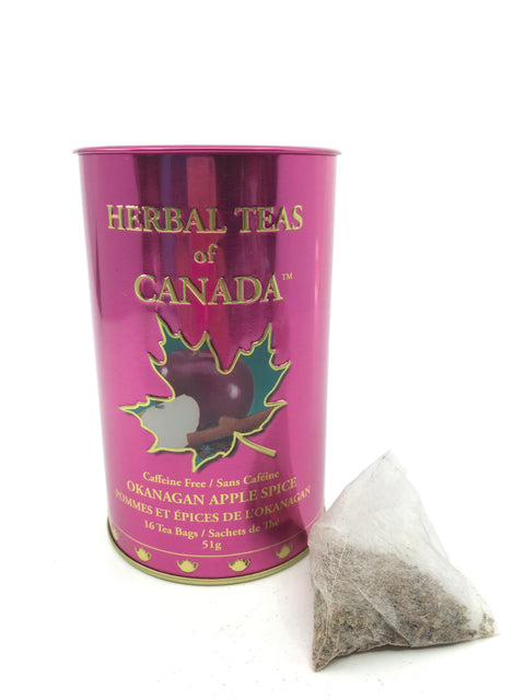 Okanagen Apple Spice Herbal Tea