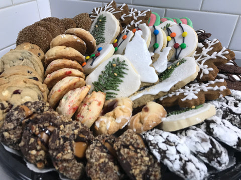 Custom Platter Cookies