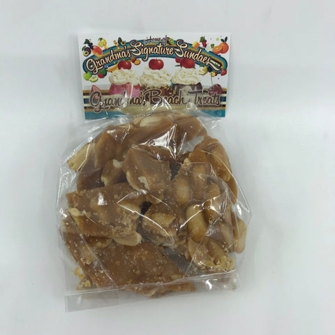 Peanut Brittle- Handmade