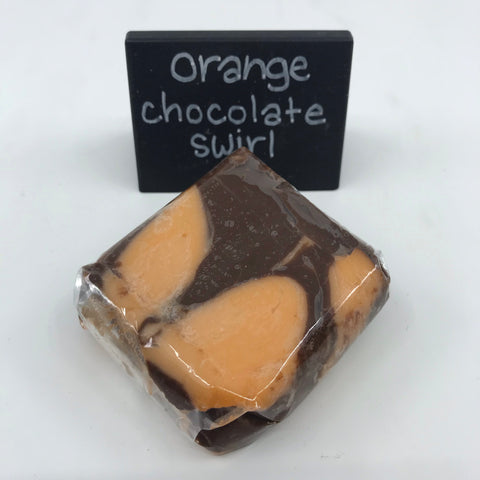 Chocolate Orange Fudge