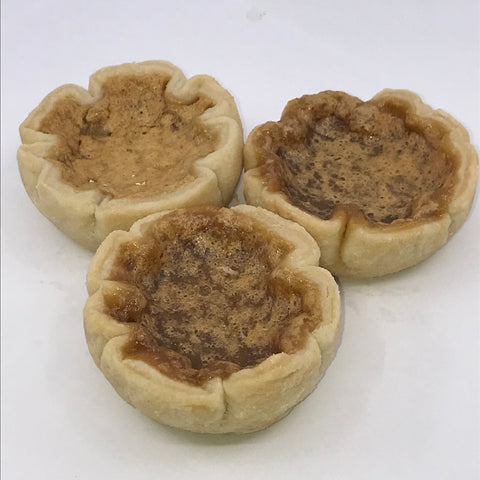 Butter Tarts (6)- Naked