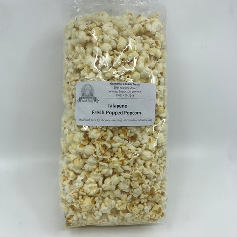 Popcorn-  Savory Flavours