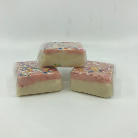 Pink Sprinkle Donut Fudge