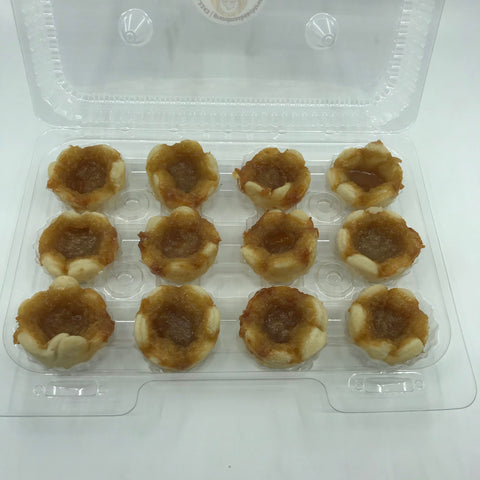 Butter Tarts (12)- Two Bite Mini