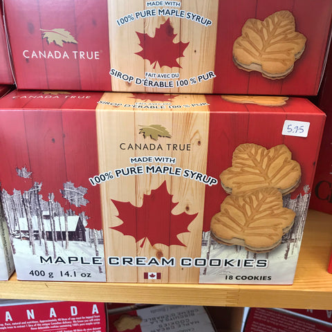 Maple Syrup Cookies