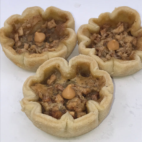 Butter Tarts (6)- Apple Butterscotch