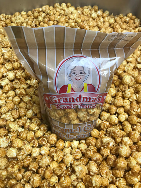 Caramel Popcorn