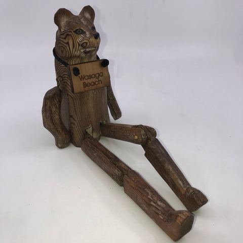 Hinged Sitting Bear