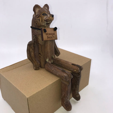 Hinged Sitting Bear