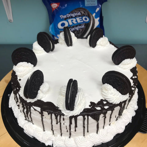 Oreo- Ice Cream Cake