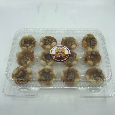 Butter Tarts (12)- Two Bite Mini