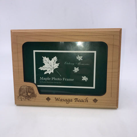 Engraved Picture Frame