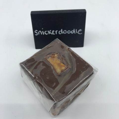 Snickerdoodle Fudge