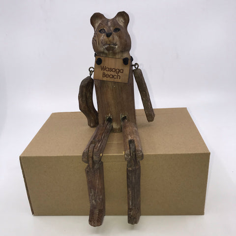 Hinged Sitting Bear