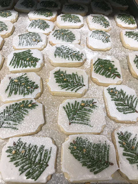 Custom Hand Decorated Cookies