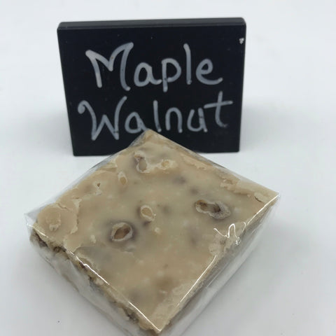 Maple Walnut Fudge