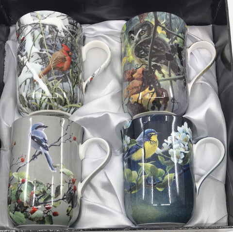 Fine China Mugs- Robert Bateman Collection.