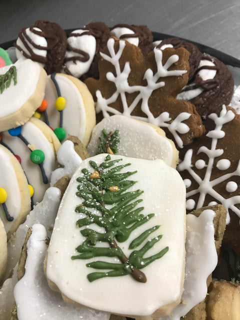 Custom Platter Cookies