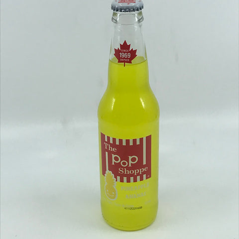 Pop Shoppe Soda's