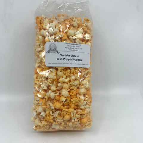 Popcorn-  Savory Flavours