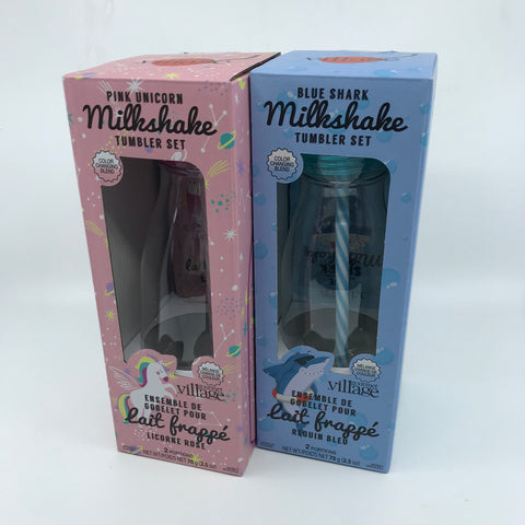 Milkshake Tumbler Set