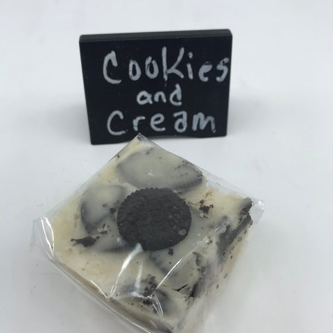 Cookies and Cream Fudge