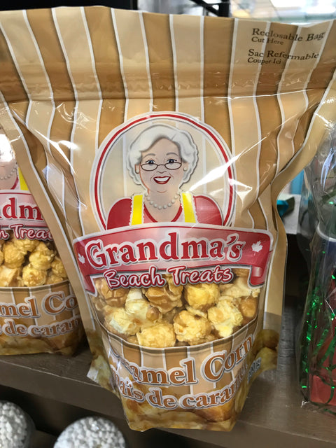 Caramel Popcorn