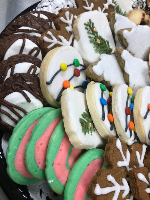 Custom Hand Decorated Cookies